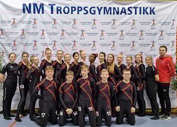 NM JUNIOR MENN OG MIKS